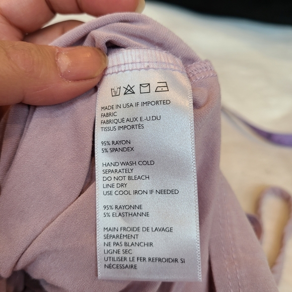 Silence+ noise spaghetti tank top - Picture 7 of 7